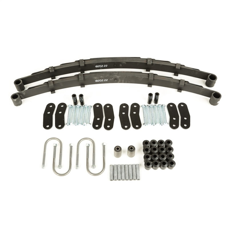 Kit de ressorts à lames Omix arrière - 87-95 Jeep Wrangler YJ
