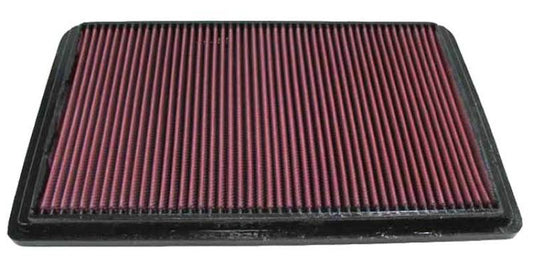 K&N 01-07 Mitsubishi Montero / 00-10 Pajero Drop In Air Filter