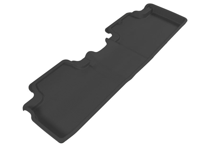 Tapis de sol 3D MAXpider pour Honda Civic Coupé Kagu 2006-2011, 2e rangée - Noir