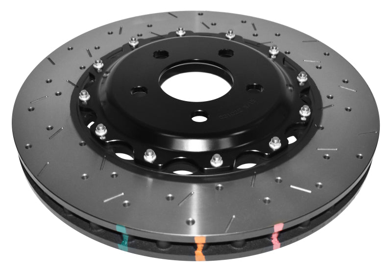 Rotors avant percés et fendus série 5000 en 2 parties pour Nissan 370Z Sport / Infiniti G37 Sport DBA 09+