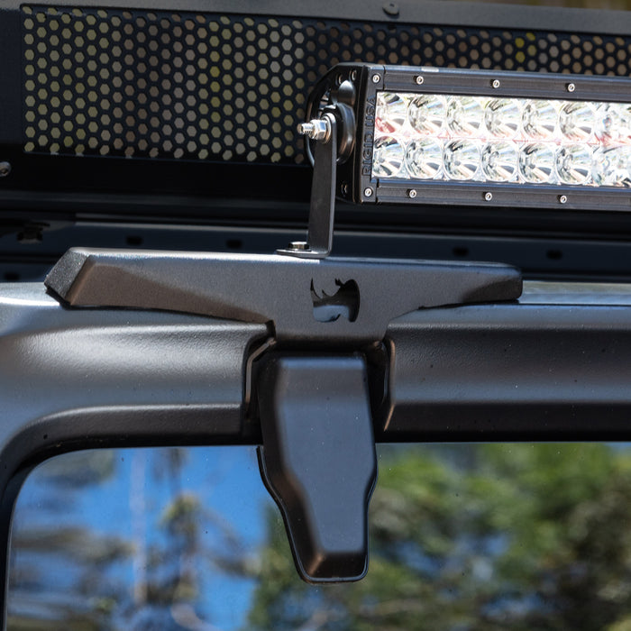 Support d'éclairage Go Rhino 18-20 Jeep Wrangler JL/JLU - jusqu'à 30 pouces LED