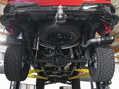 Système d'échappement AFE Apollo GT Series 19-20 GM 1500 2,7 L (T) 409 SS CB avec embout noir