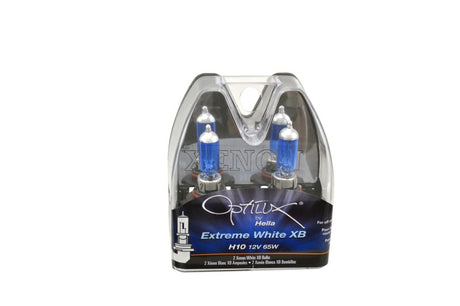 Ampoule blanche Xen Hella H10 12V 65W (paire)