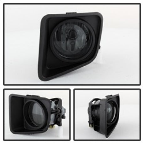 Feux antibrouillard OEM Spyder Toyota Tundra 2014+ avec interrupteur - Fumé FL-CL-TTU14-SM