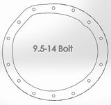 Couvercle de différentiel arrière aFe Power Pro Series noir avec ailettes usinées 99-13 GM Trucks (GM 9.5-14)