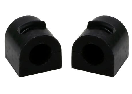 Kit d'entretien de bagues de montage de barre stabilisatrice arrière Whiteline 13-18 Ford Focus ST 24 mm