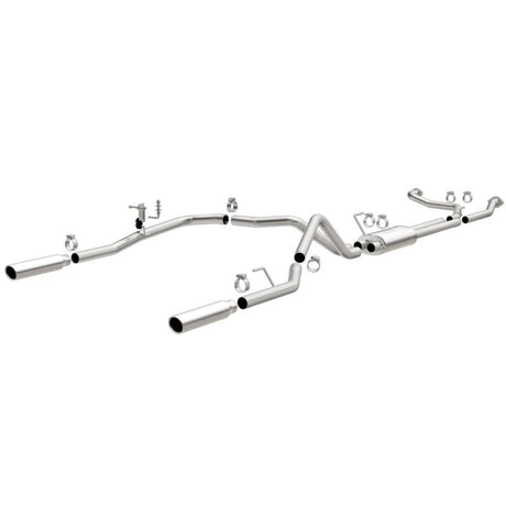Système MagnaFlow C/B 2010 Nissan Titan 5,6 L