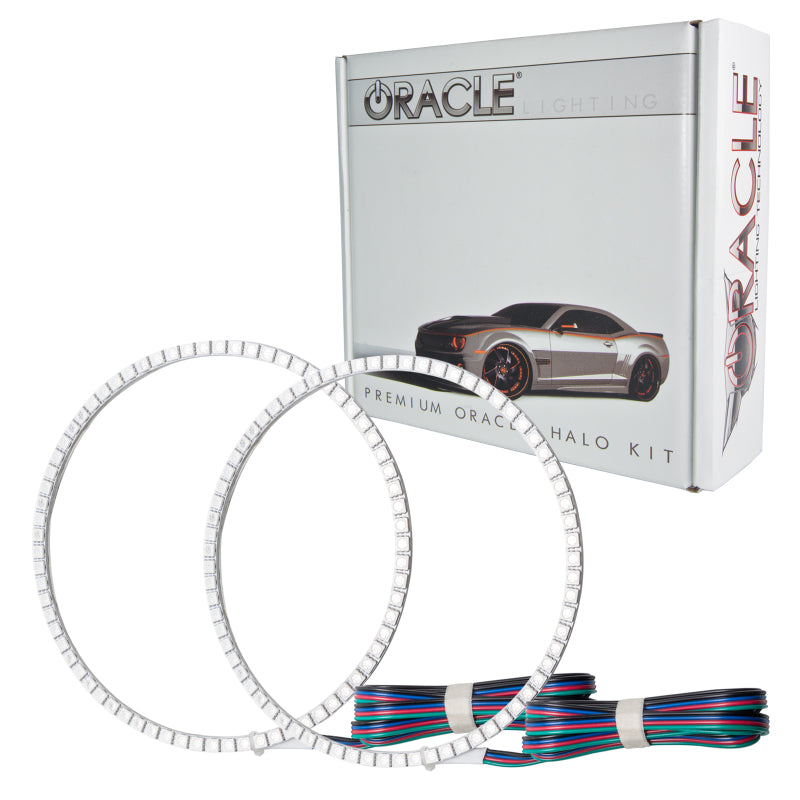 Oracle Hyundai Veloster 11-13 Non-Projector Halo Kit - ColorSHIFT w/o Controller SEE WARRANTY