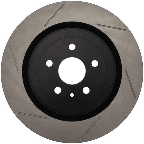 Rotor fendu arrière droit StopTech Power Slot 10 Camaro SS 8 cylindres