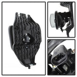 Feux antibrouillard Spyder Ford F250 F350 F450 F550 XLT 2011-2016 de style OEM avec interrupteur fumé FL-FF25011-SM