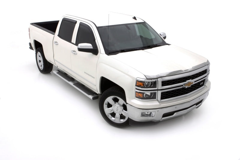 Capot à profil bas AVS 14-15 pour Chevy Silverado 1500 Aeroskin - Chrome