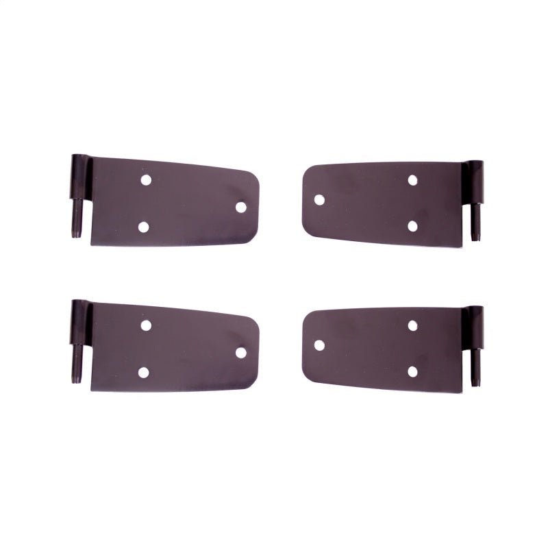 Rugged Ridge 76-86 Jeep CJ Black Door Hinge Kit