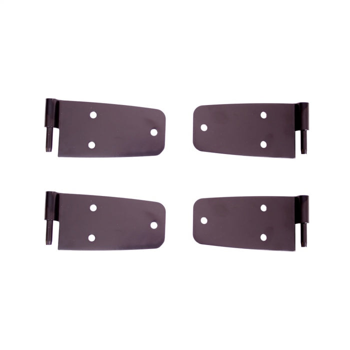 Rugged Ridge 76-86 Jeep CJ Black Door Hinge Kit