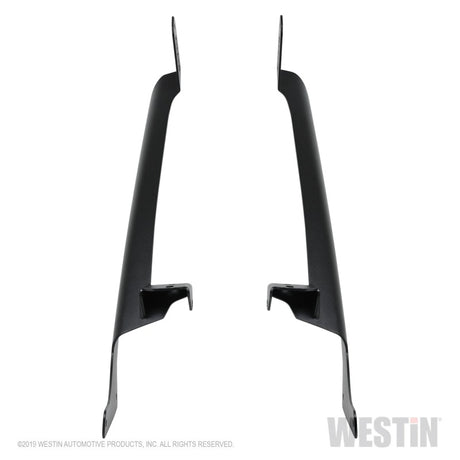 Support d'éclairage LED pour pilier Jeep Wrangler 18-19 Westin - Noir