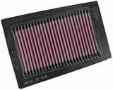 Filtre à air de rechange K&amp;N pour Yamaha YFM80 Badger 85-88 et 92-00/YFM80 Raptor 02-08/YFM80 Grizzly 05-08