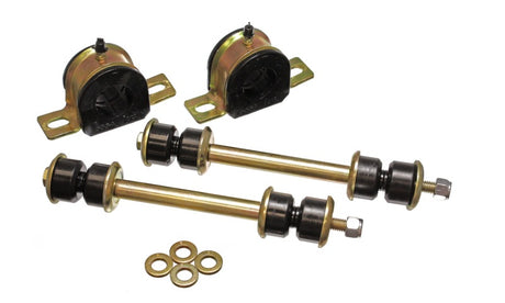 Ensemble de bagues de barre stabilisatrice avant noires de 32 mm pour Tahoe/Yukon/Denali 2WD 00-06 Energy Suspension