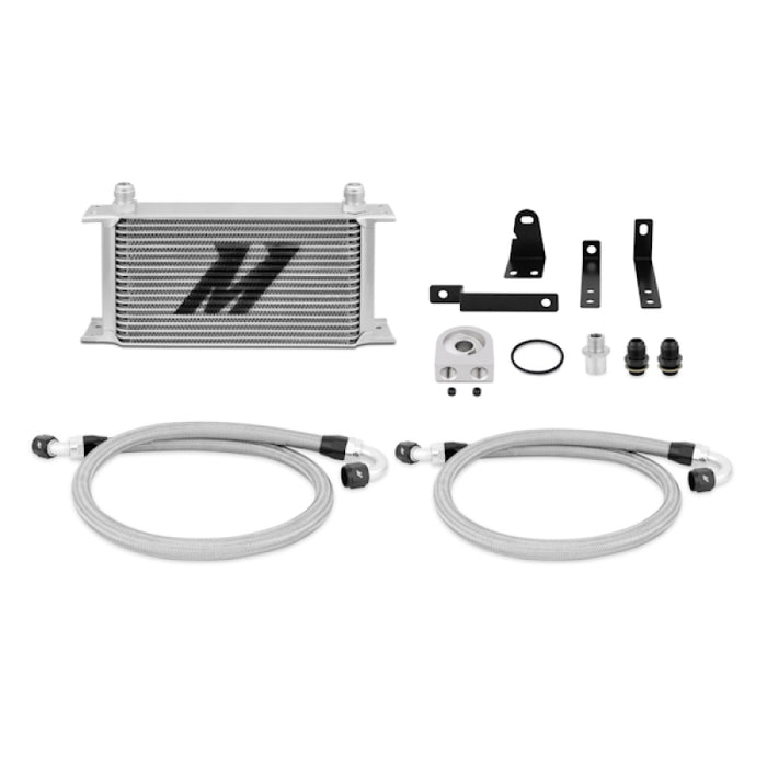 Kit de refroidisseur d'huile Mishimoto 00-09 Honda S2000 - Argent