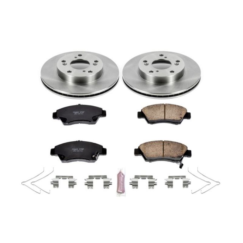 Power Stop 13-15 Acura ILX Front Autospecialty Brake Kit