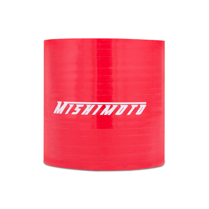 Tuyaux d'échangeur intermédiaire en silicone rouge JDM Mishimoto 04-07 Subaru WRX STI (STI uniquement)