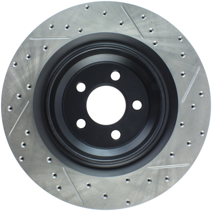 Rotor arrière droit percé et fendu StopTech SportStop 06-09 Chrysler SRT-8