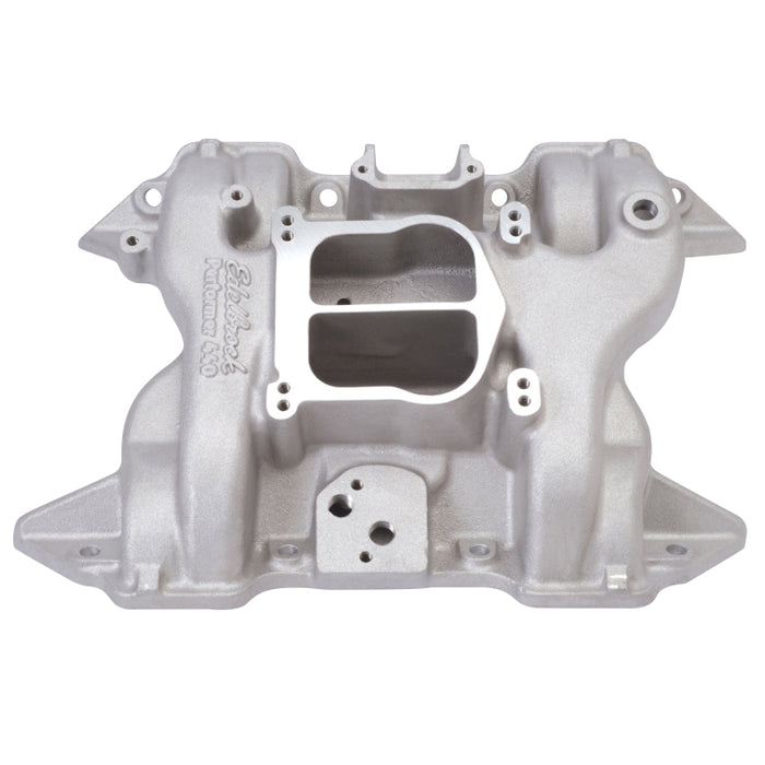 Edelbrock Performer 440 avec collecteur EGR