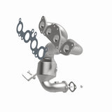 Convecteur MagnaFlow DF 05-11 Volvo XC90 4,4 L arrière