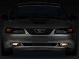 Raxiom 99-04 Ford Mustang Excluding Cobra Fog Lights- Smoked
