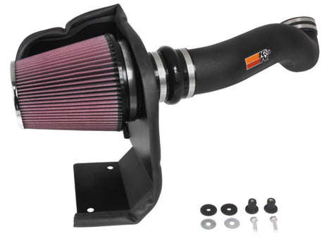 Kit d'admission hautes performances K&amp;N 02-04 pour Chevy Avalanche V8-5.3L