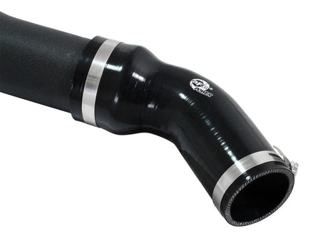 Refroidisseurs intermédiaires aFe Bladerunner, tube noir de 3 pouces, côté chaud, avec raccords et colliers, 14-15 Ram 1500 V6-3,0 L