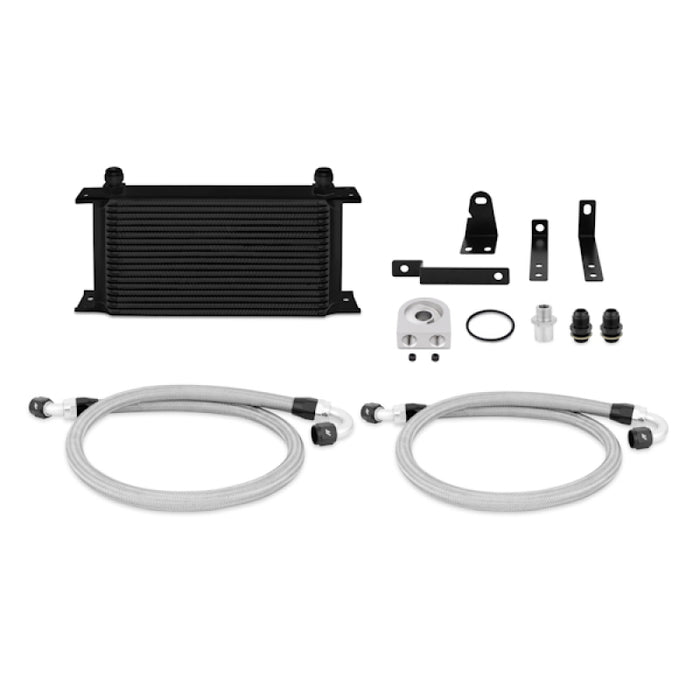 Kit de refroidisseur d'huile Mishimoto 00-09 Honda S2000 - Argent