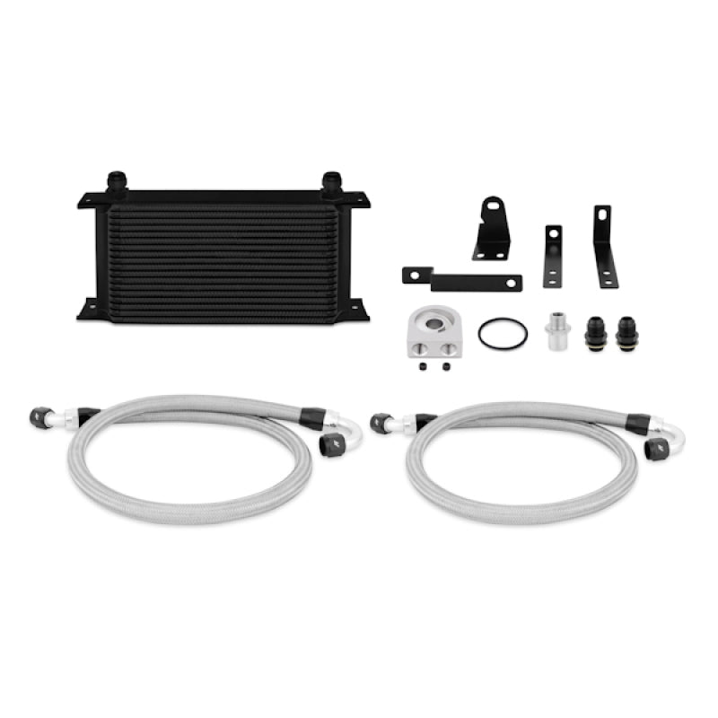 Kit de refroidisseur d'huile Mishimoto 00-09 Honda S2000 - Noir