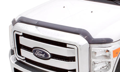Lund 98-03 Ford Ranger (sauf modèles XLT et Edge) Capot Interceptor Shield - Fumée