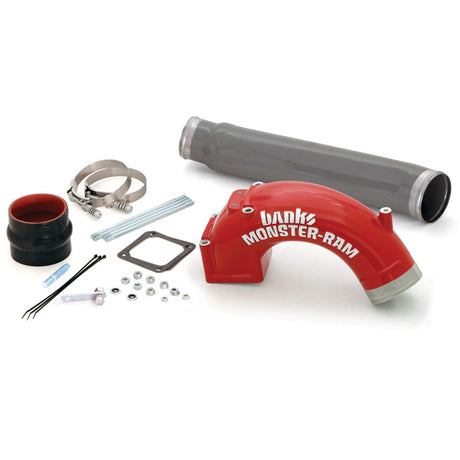 Admission Banks Power 98-02 Dodge 5,9 L Monster-Ram avec tube de suralimentation