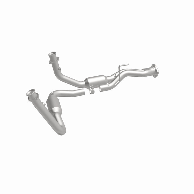 MagnaFlow Conv DF 05-06 Jeep Grand Cherokee 3.7L Y-Pipe Assy (49 State)