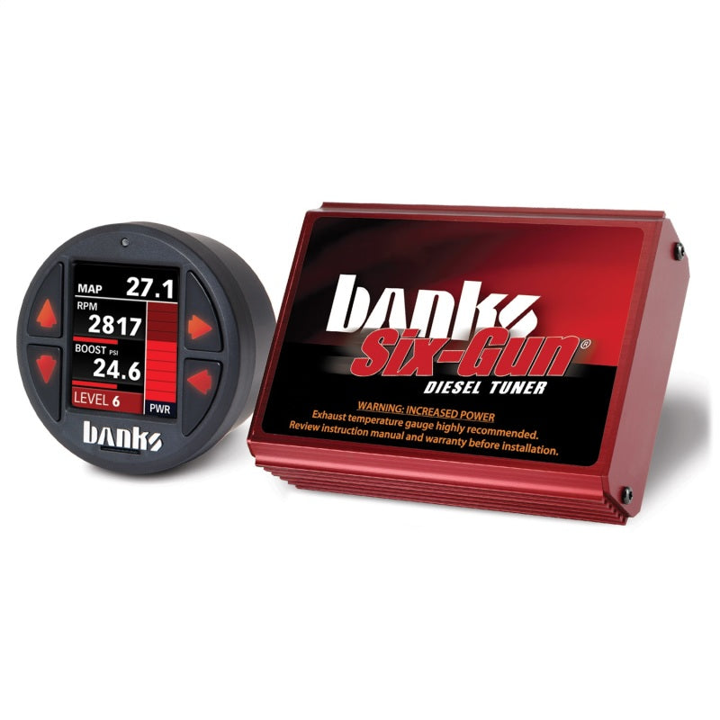 Banks 03-05 Dodge 2500/3500 5.9L Diesel Six-Gun Diesel Tuner w/ iDash-1.8