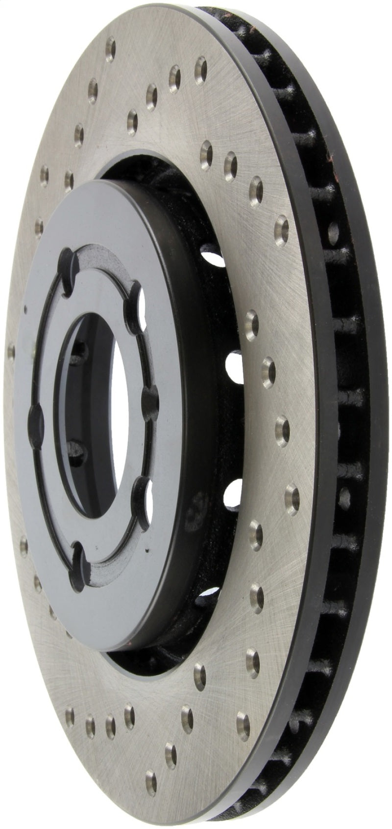 Disque arrière droit percé StopTech 03-05 VW Golf GTi (disques arrière ventilés)