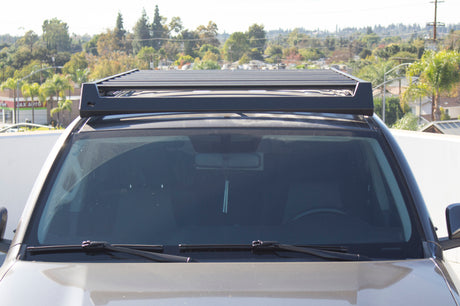 Barres de toit à profil bas Go Rhino 10-23 pour Toyota 4Runner Ceros - Tex. Blk