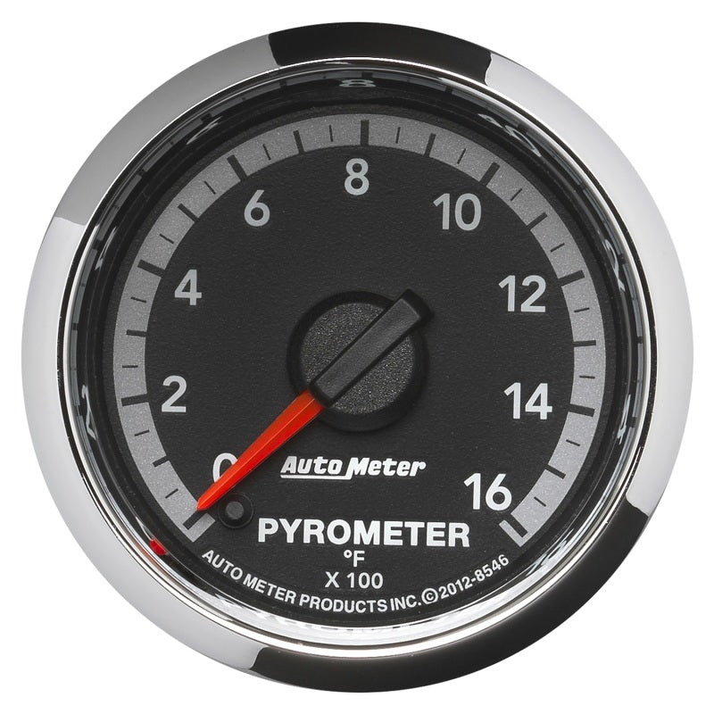 Kit de jauge à triple pilier pour Dodge Ram Gen4 d'Autometer 10-12