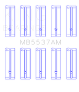 King Ford/Kia/Mazda DOHC 16 Valve/SOHC 8 Valve/SOHC 16 Valve (Size +0.5) Main Bearing Set