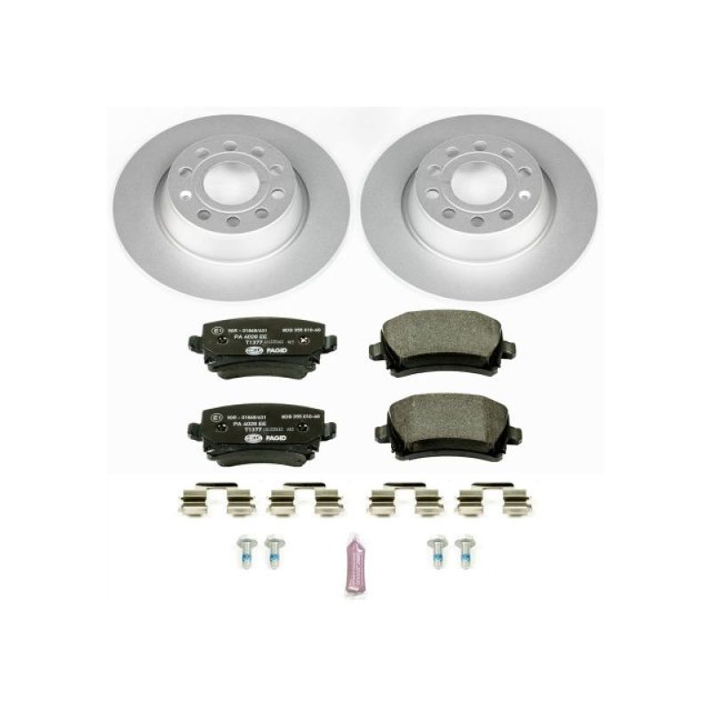 Kit de freins arrière Euro-Stop Power Stop pour Audi A3 2013