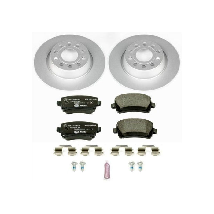 Power Stop 2013 Audi A3 Rear Euro-Stop Brake Kit