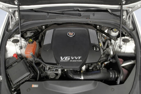 Admission d'air hautes performances K&amp;N 13-15 Cadillac ATS V6-3.6LF/I