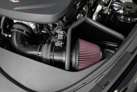 Admission d'air hautes performances K&amp;N pour Cadillac CTS-V 6,2 L V8 2016-2017