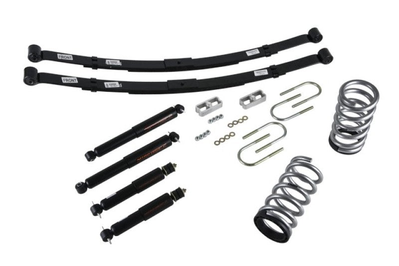 Belltech KIT D'abaissement 94-03 S10/15 PU avec ND2