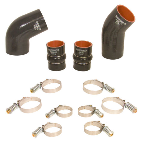 Kit de flexible et de collier de serrage pour refroidisseur intermédiaire diesel BD - Chevy LLY Duramax 2004.5-2005