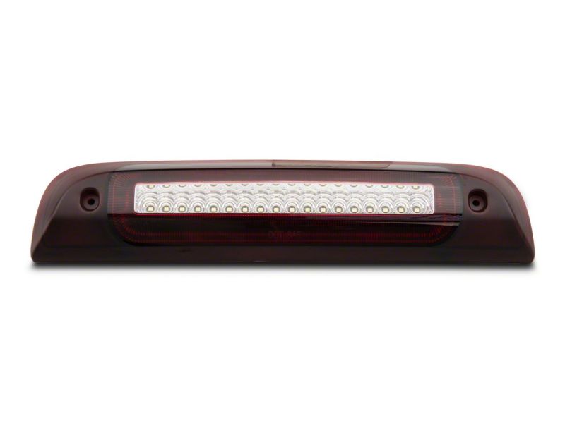 Feu de freinage à LED Raxiom 14-18 Chevrolet Silverado 1500 HD Axial Series - Rouge