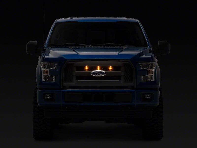 Kit d'éclairage de calandre de style Raptor de la série Axial de Raxiom 15-17 pour Ford F-150 à l'exclusion du Raptor