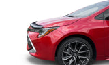 Déflecteur de capot AVS 20-23 pour Toyota Corolla - Fumée