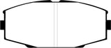 Plaquettes de frein avant EBC 86-92 Toyota Supra 2.8 Greenstuff