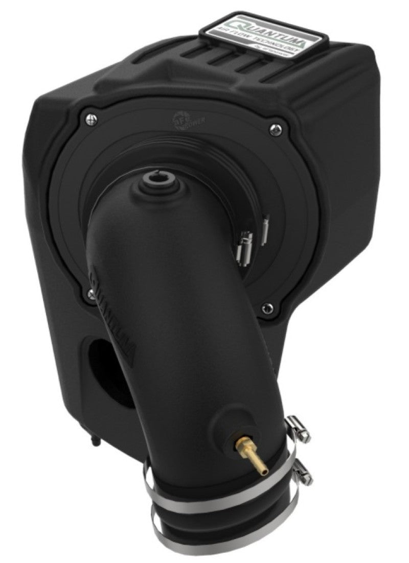Système d'admission d'air froid aFe QUANTUM avec média Pro-Dry S 15-19 Ford Transit V6-3,5 L (tt)